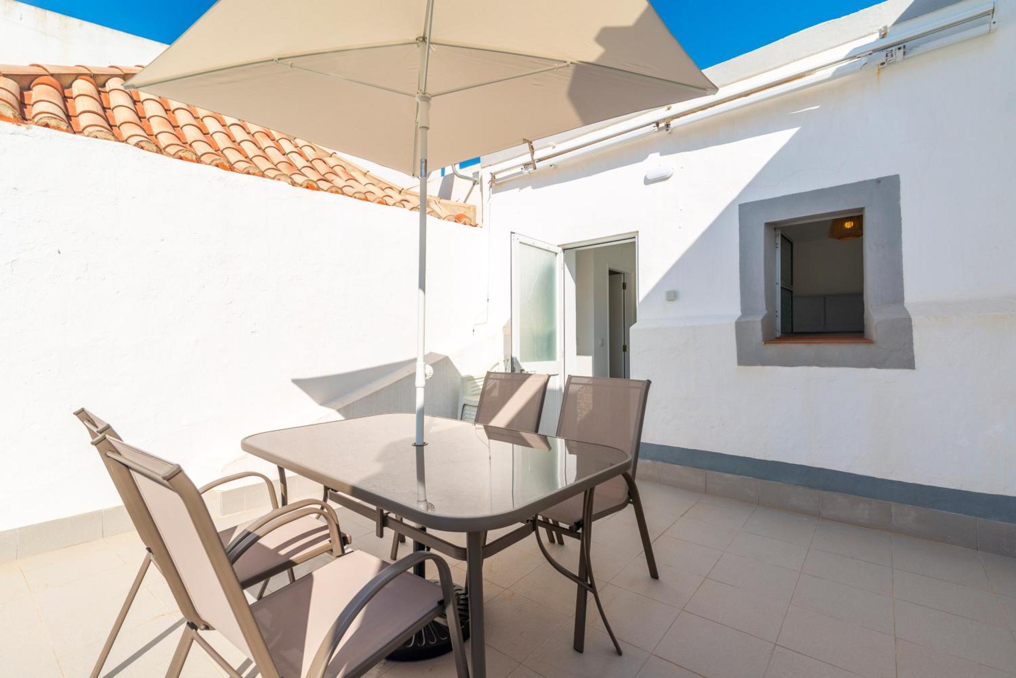 Casa Garde - 5 Mins City Center - Private Balcony - Wi-Fi Tavira Exteriér fotografie