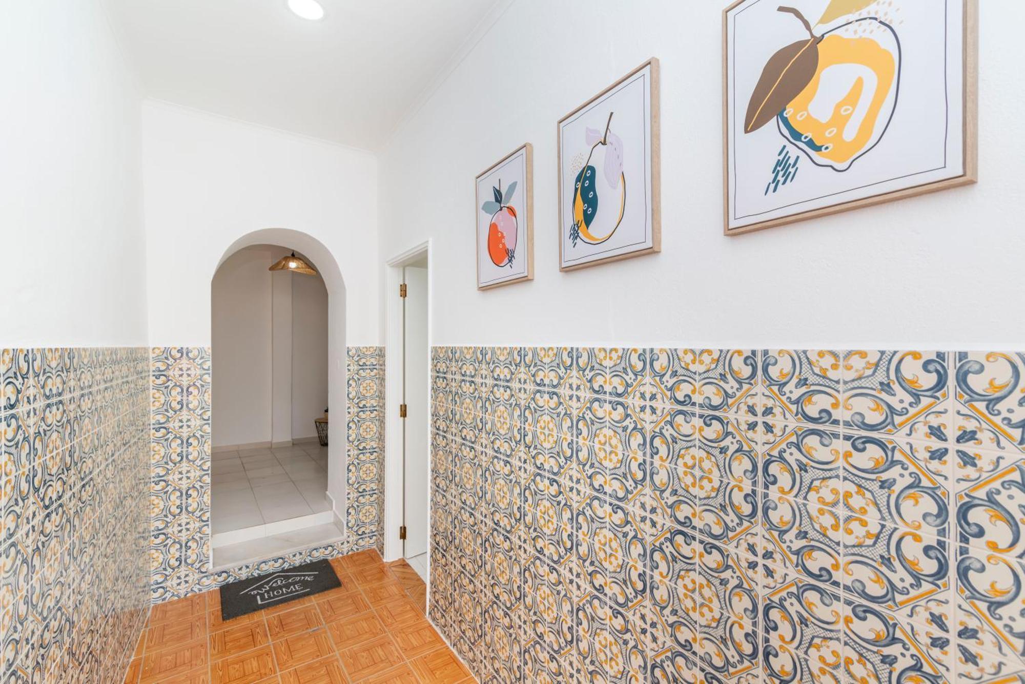 Casa Garde - 5 Mins City Center - Private Balcony - Wi-Fi Tavira Exteriér fotografie